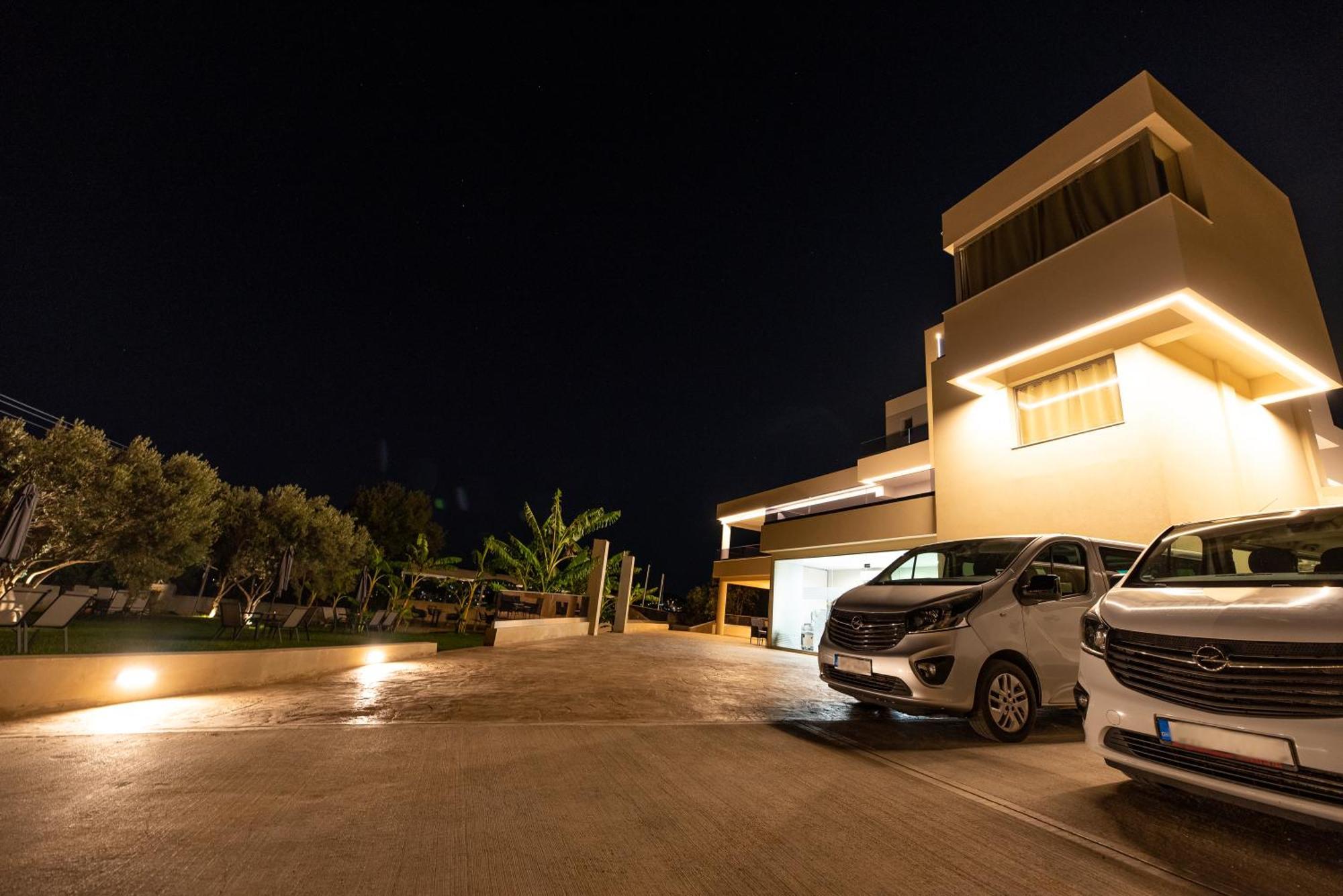 Airscape Hotel Free Shuttle From Athen'S Airport 阿特米达 外观 照片