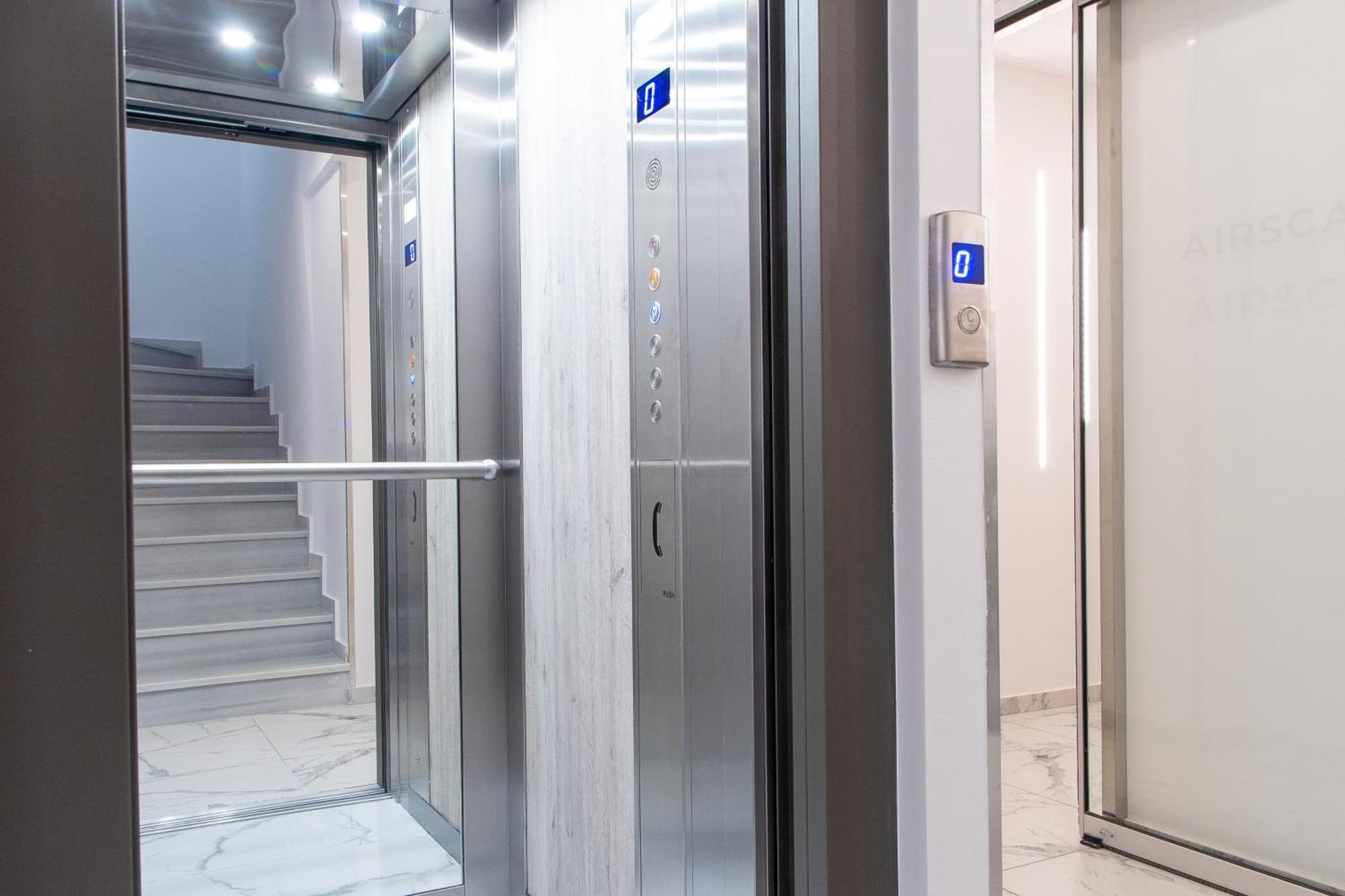 Airscape Hotel Free Shuttle From Athen'S Airport 阿特米达 外观 照片