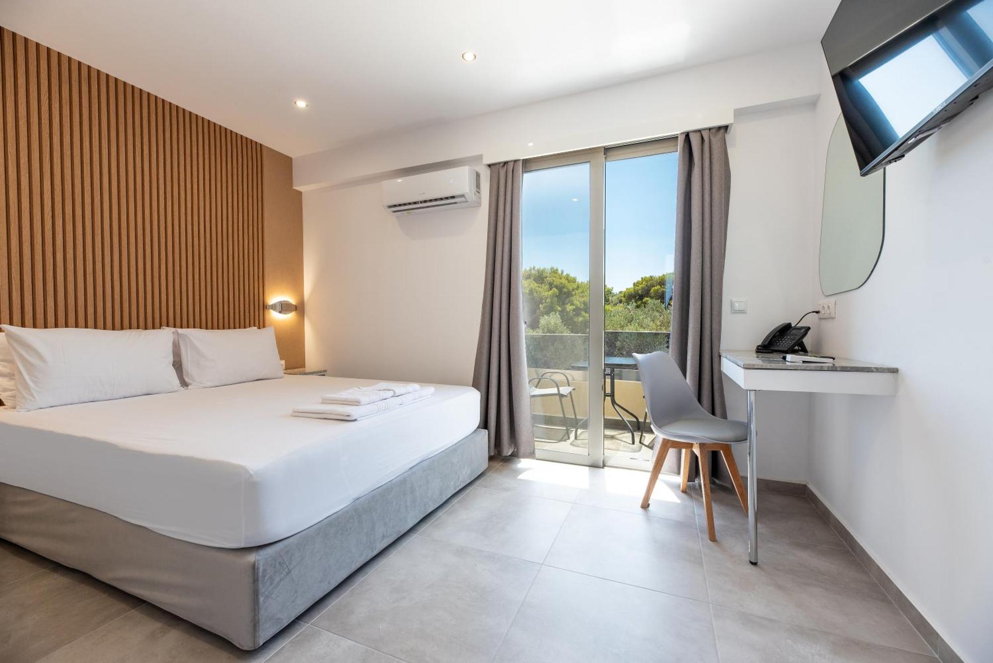 Airscape Hotel Free Shuttle From Athen'S Airport 阿特米达 外观 照片