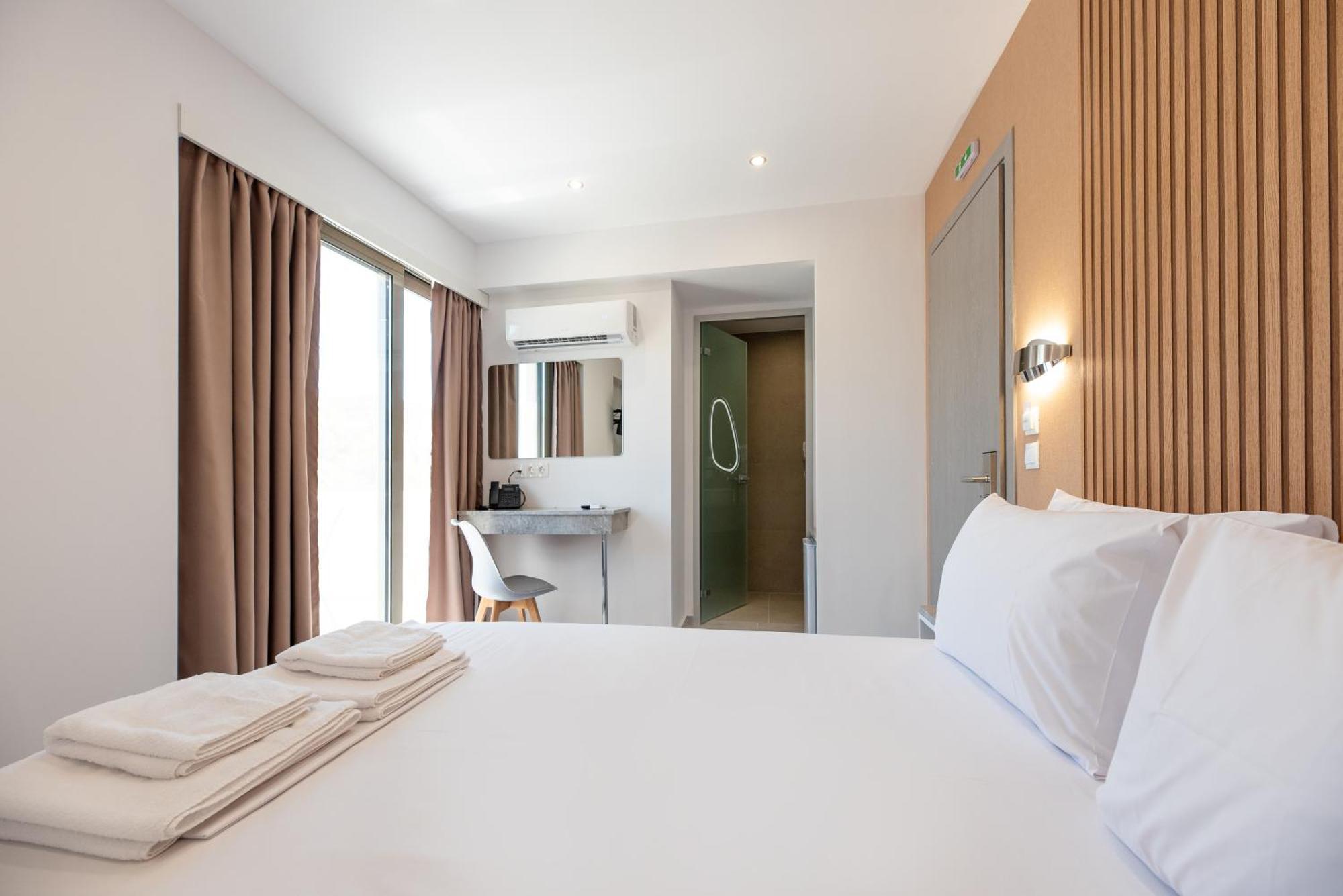 Airscape Hotel Free Shuttle From Athen'S Airport 阿特米达 客房 照片