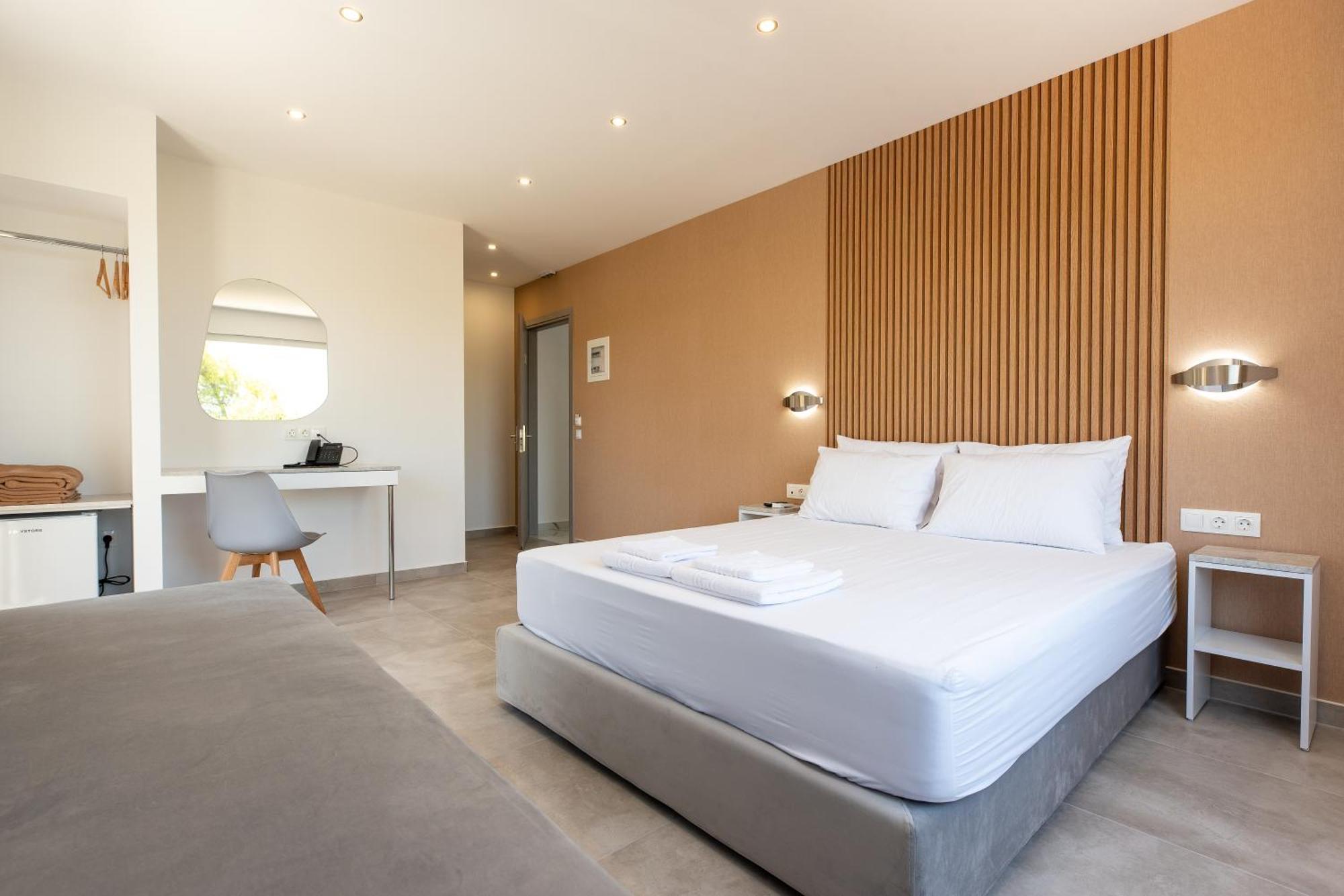 Airscape Hotel Free Shuttle From Athen'S Airport 阿特米达 客房 照片